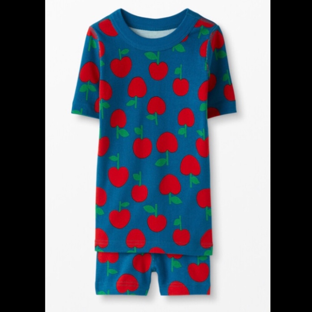 Hanna Andersson Kids Organic Cotton Pajama Set